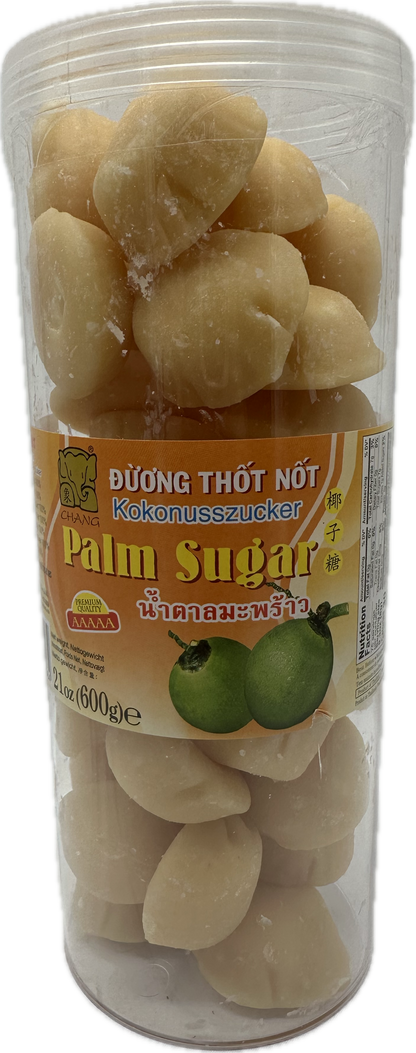 Chang Palm Sugar น้ำตาลมะพร้าว ตรางช้าง - 21oz