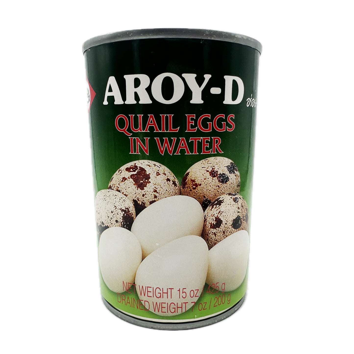 Quail Eggs in Water ไข่นกกระทาในน้ำ (khai nok krata nai nam) by AROY-D - 15oz