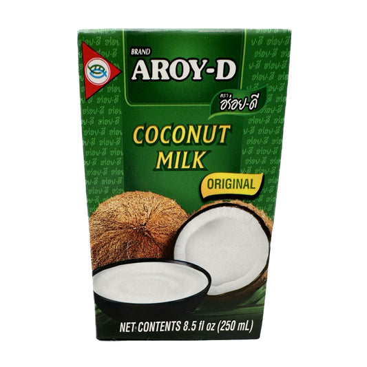 Aroy-D Coconut Milk น้ำกะทิตราอร่อย-ดี - 8.5 fl oz/ 33.8 fl oz