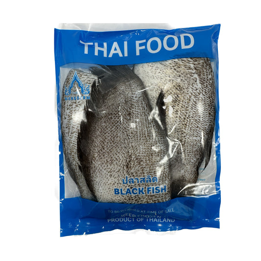 Wangderm Frozen Black Fish (Pla-Salid) ปลาสลิดแช่แข็ง ตราวังเดิม - 13-16 oz