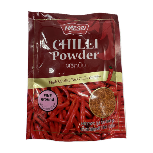 Chilli Power by Maesri พริกป่น ตราแม่ศรี- 3.5oz