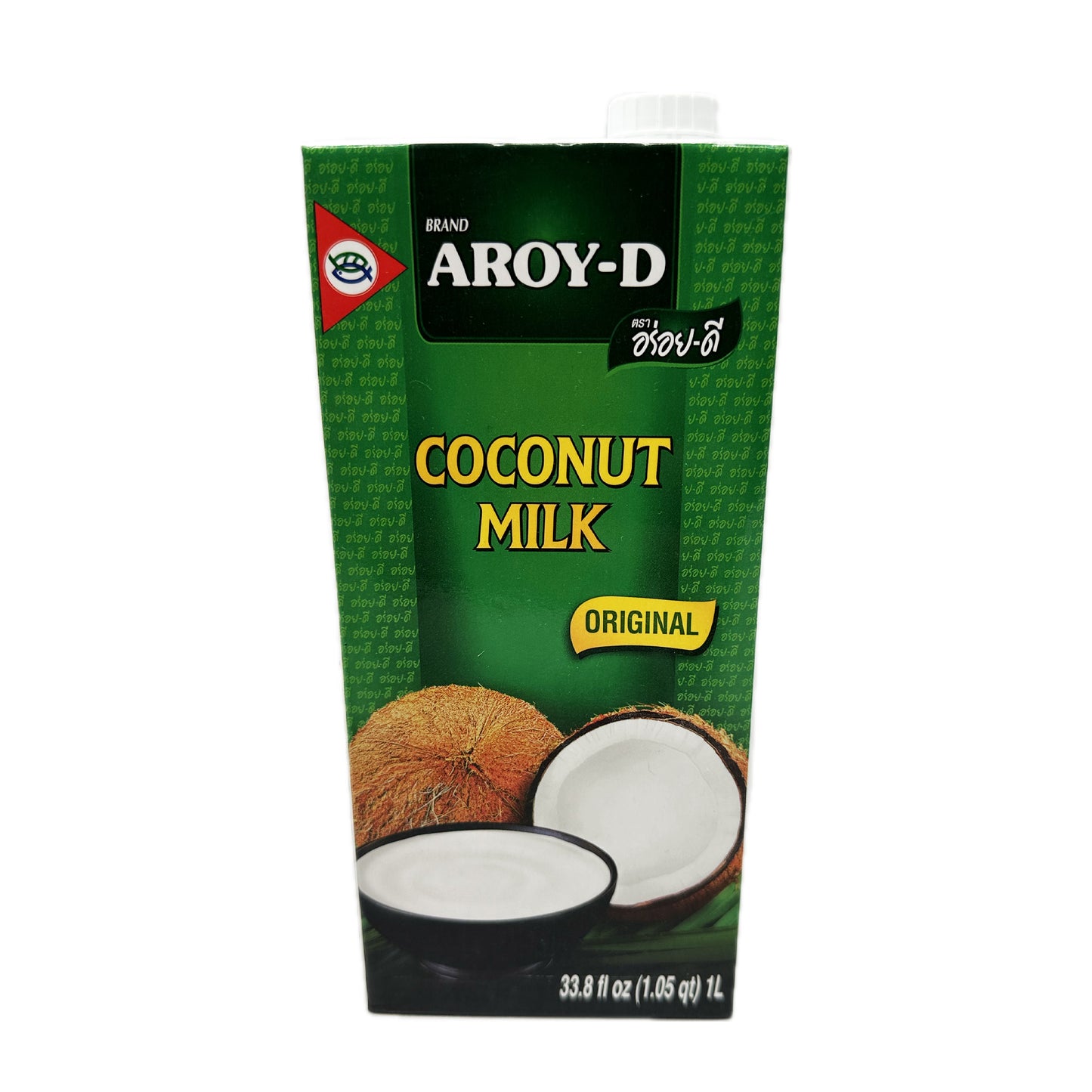 Aroy-D Coconut Milk น้ำกะทิตราอร่อย-ดี - 8.5 fl oz/ 33.8 fl oz