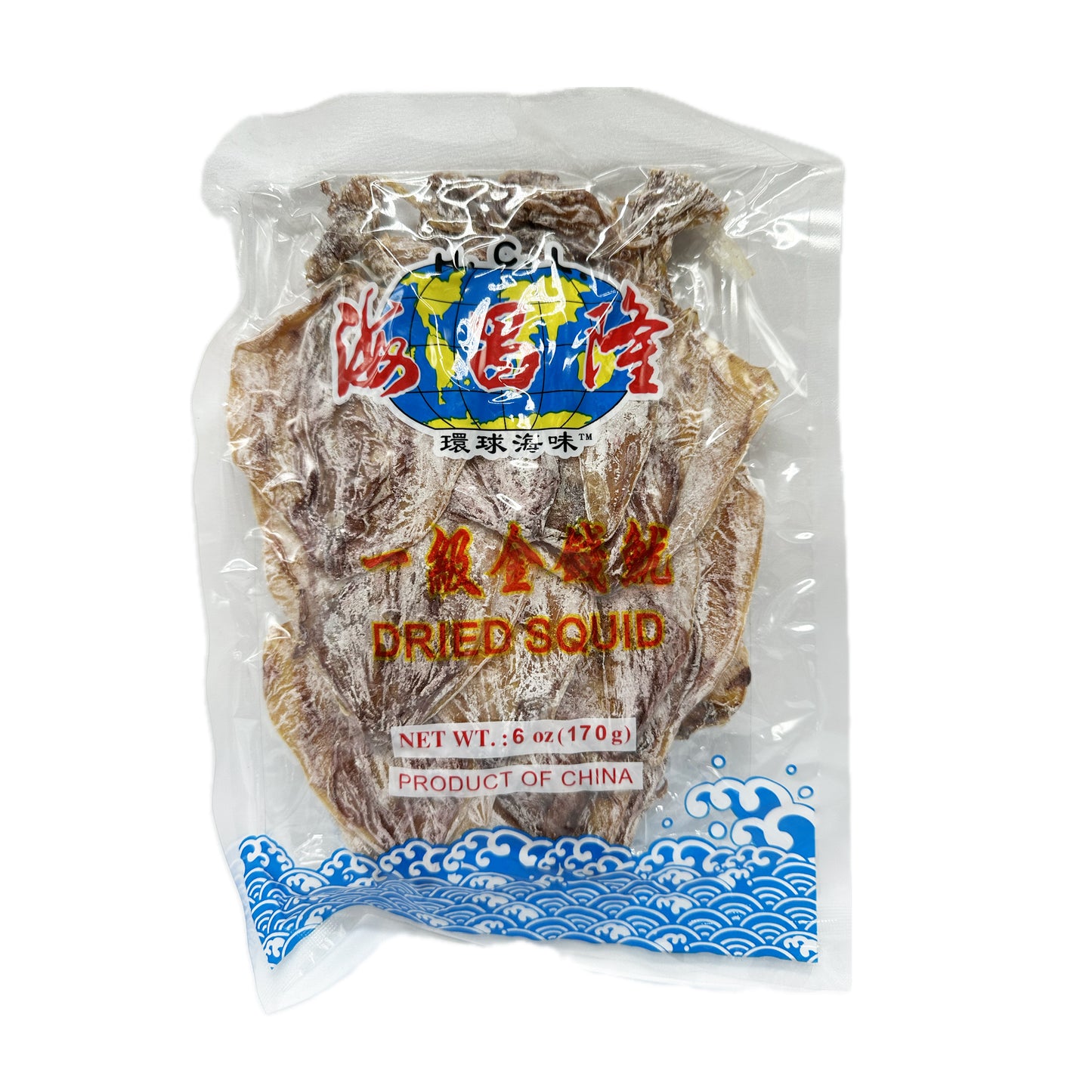 Dried Squid - 6oz