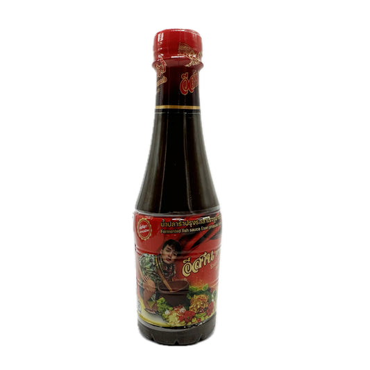 Fermented Fish Sauce Esan Phasuab Brand น้ำปลาร้าอีสานพาสวบ - 350ml
