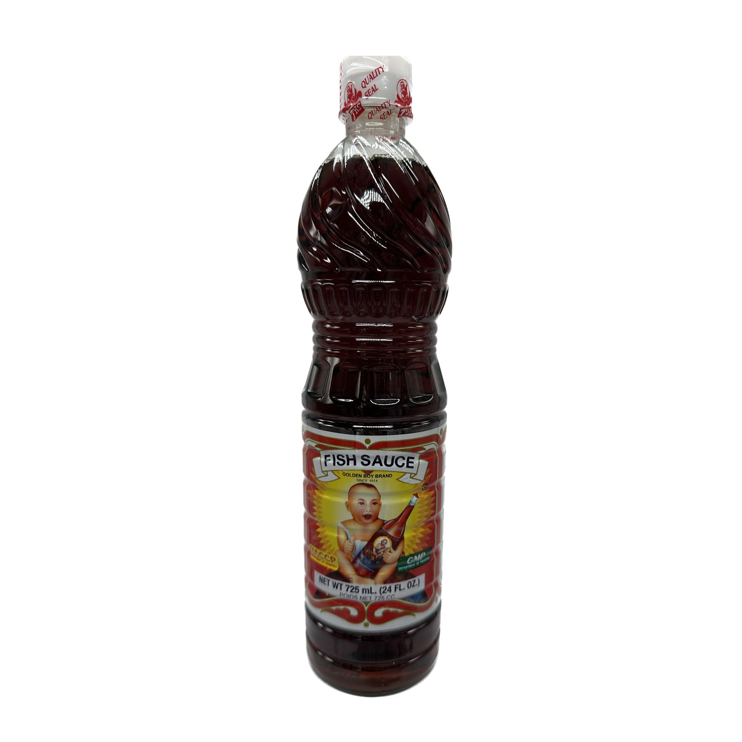 Golden Boy Brand Fish Sauce น้ำปลาตราเด็ก - 24 fl oz