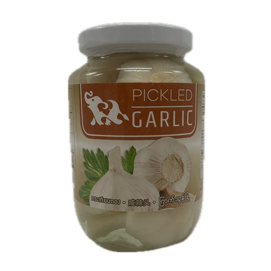 Pickled Garlic by Gusto กระเทียมดอง - 16 oz