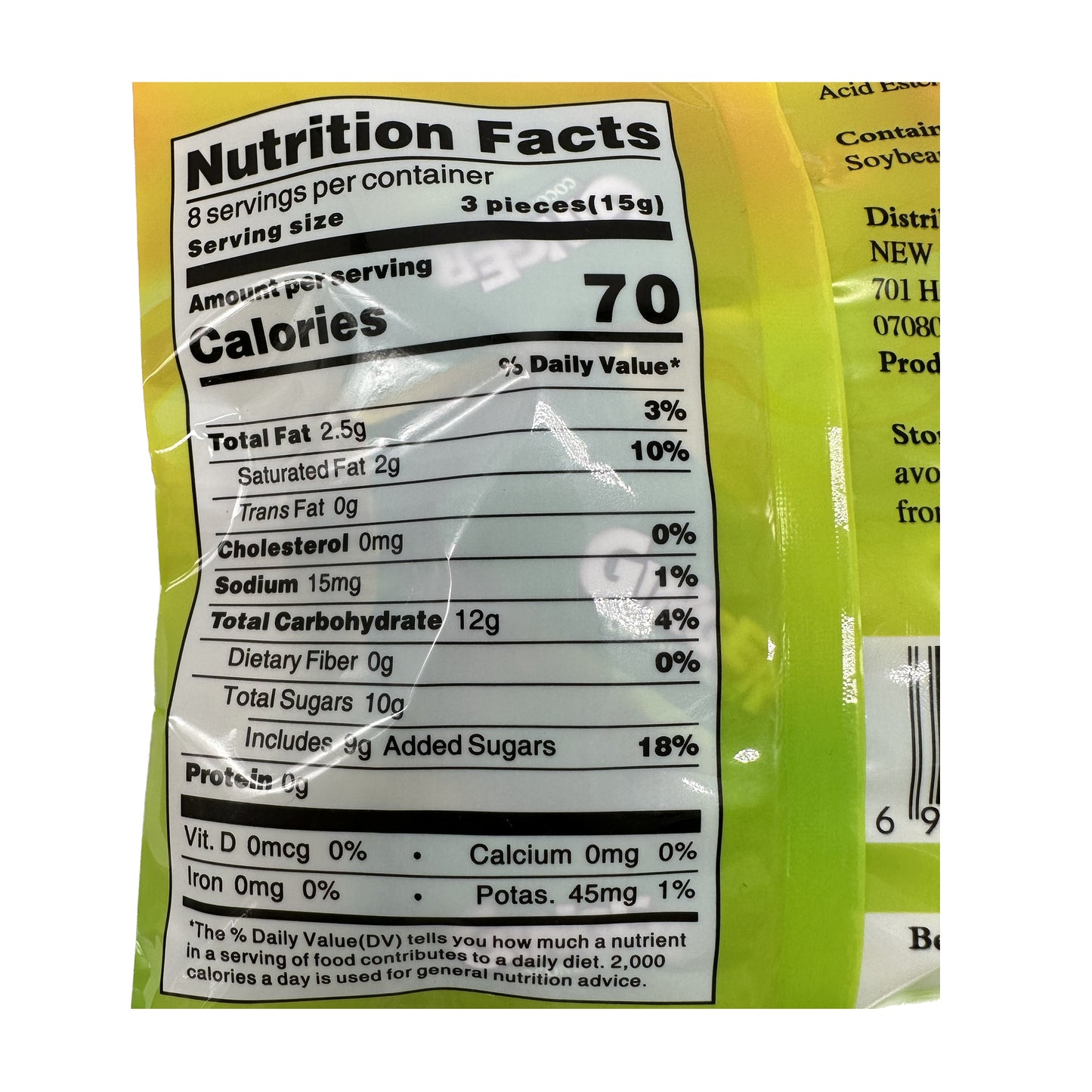 Ginger Coconut Hard Candy Keo Gung Dua - 4.2 oz