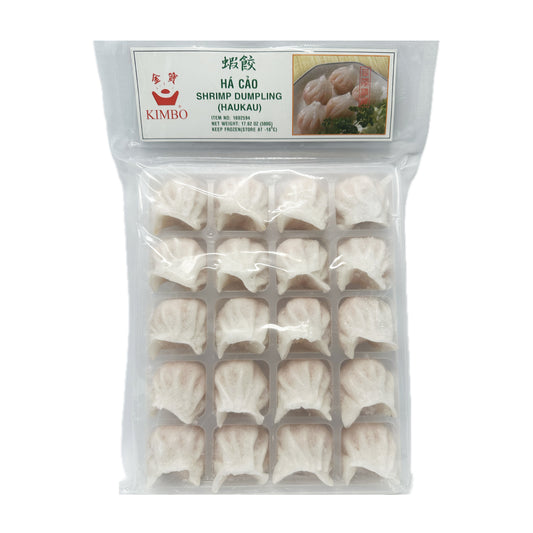Kimbo Ha Cao Shrim Dumpling (Haukau) ฮะเก๋ากุ้ง - 17.62oz