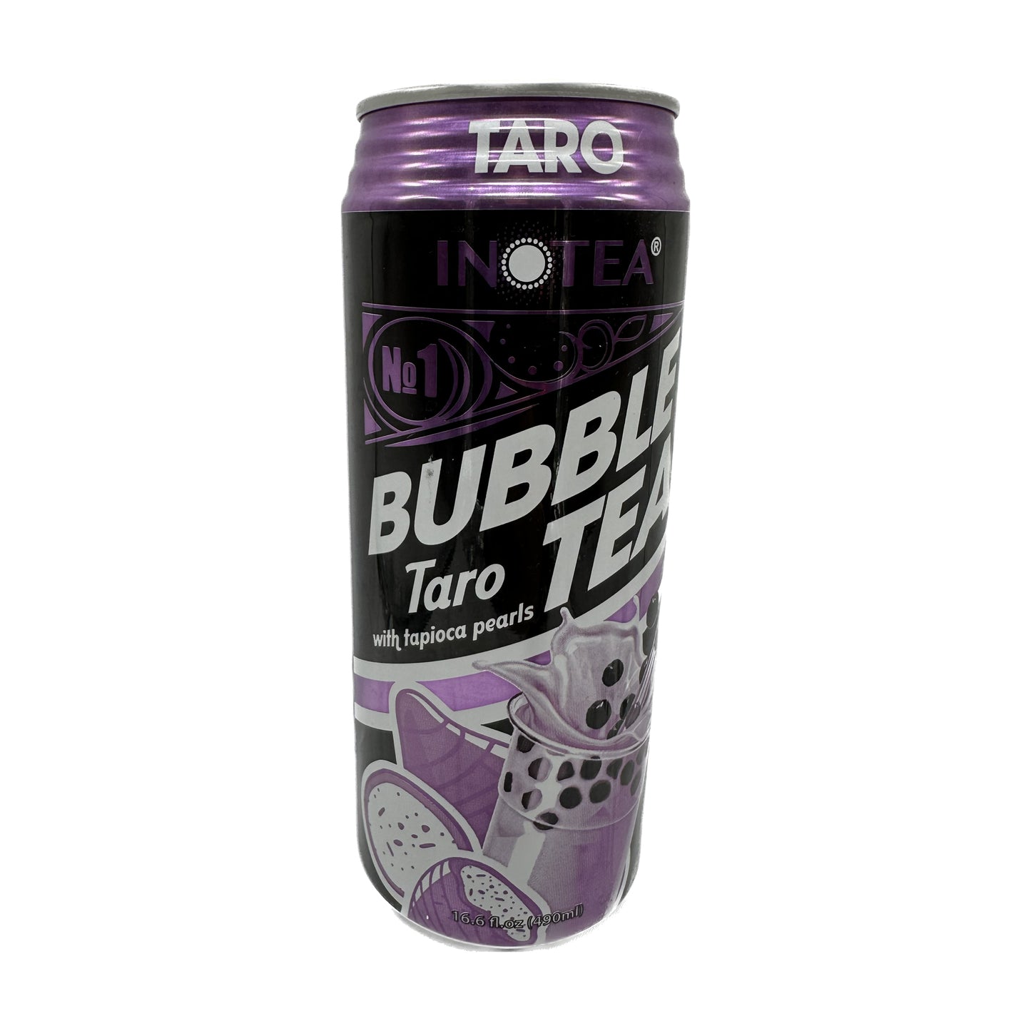 Bubble Tea Inotea Brown Sugar Bubble Tea Drink- 16.6 oz