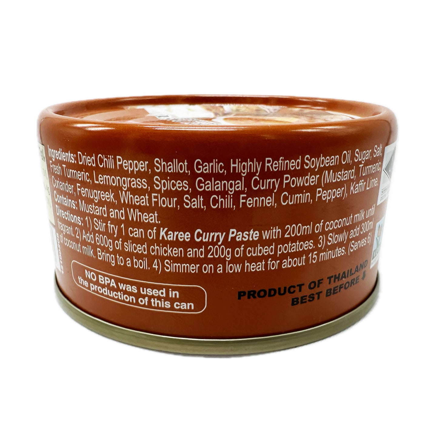 Maesri Karee Curry Paste (Yellow Curry Paste) น้ำพริกแกงกะหรี่ตราแม่ศรี - 4 oz