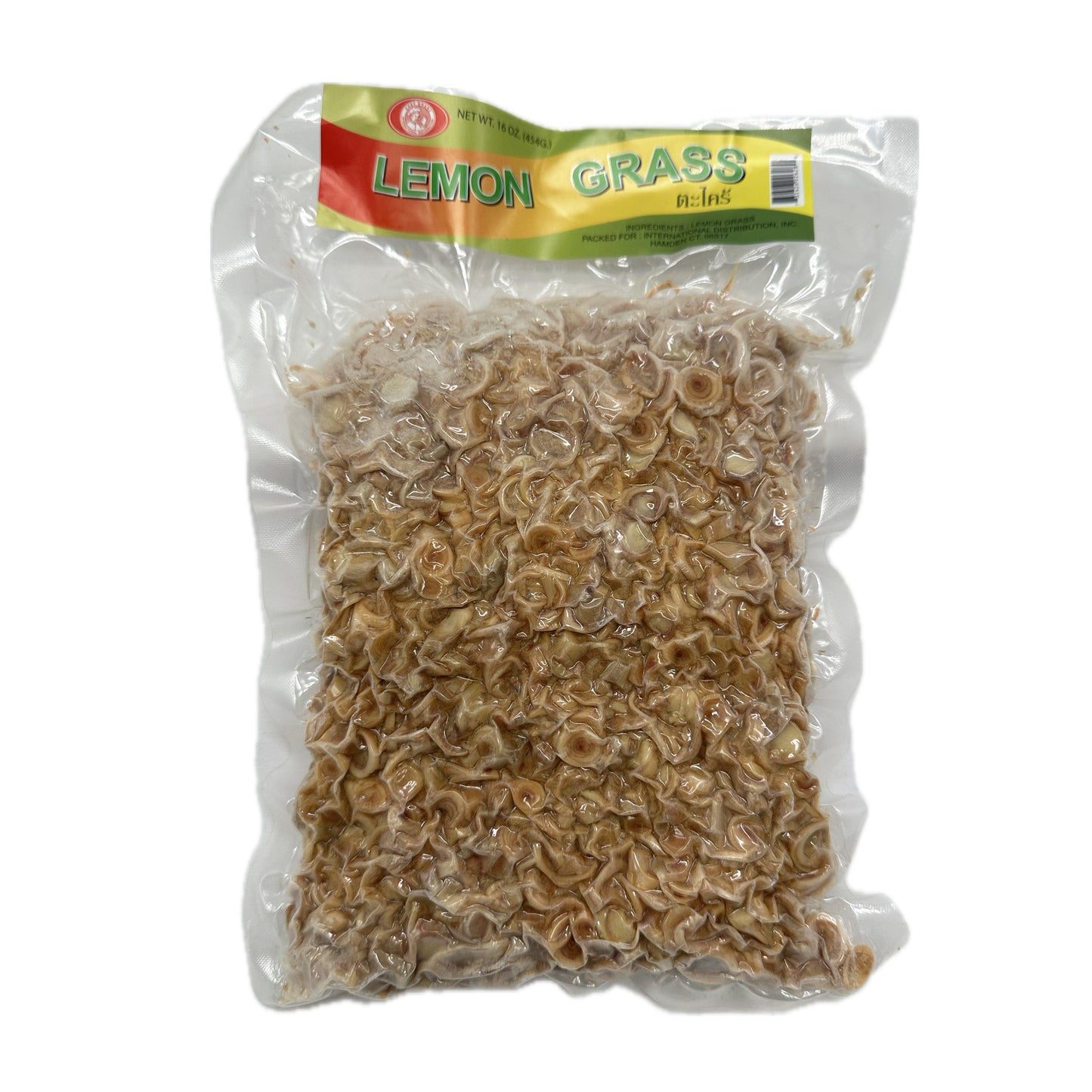 Frozen Sliced Lemongrass Chef Brand ตะไคร้หั่นชิ้นแช่แข็ง - 16oz