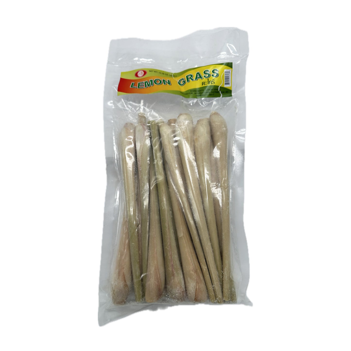 Frozen Lemongrass Stick Whole Chef Brand ตะไคร้ทั้งแท่งแช่แข็ง - 10.58oz