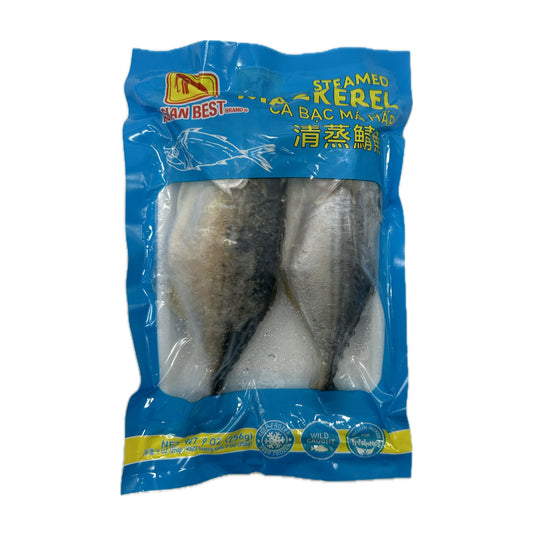 Asian Best Steamed Mackerel ปลาทู - 9oz