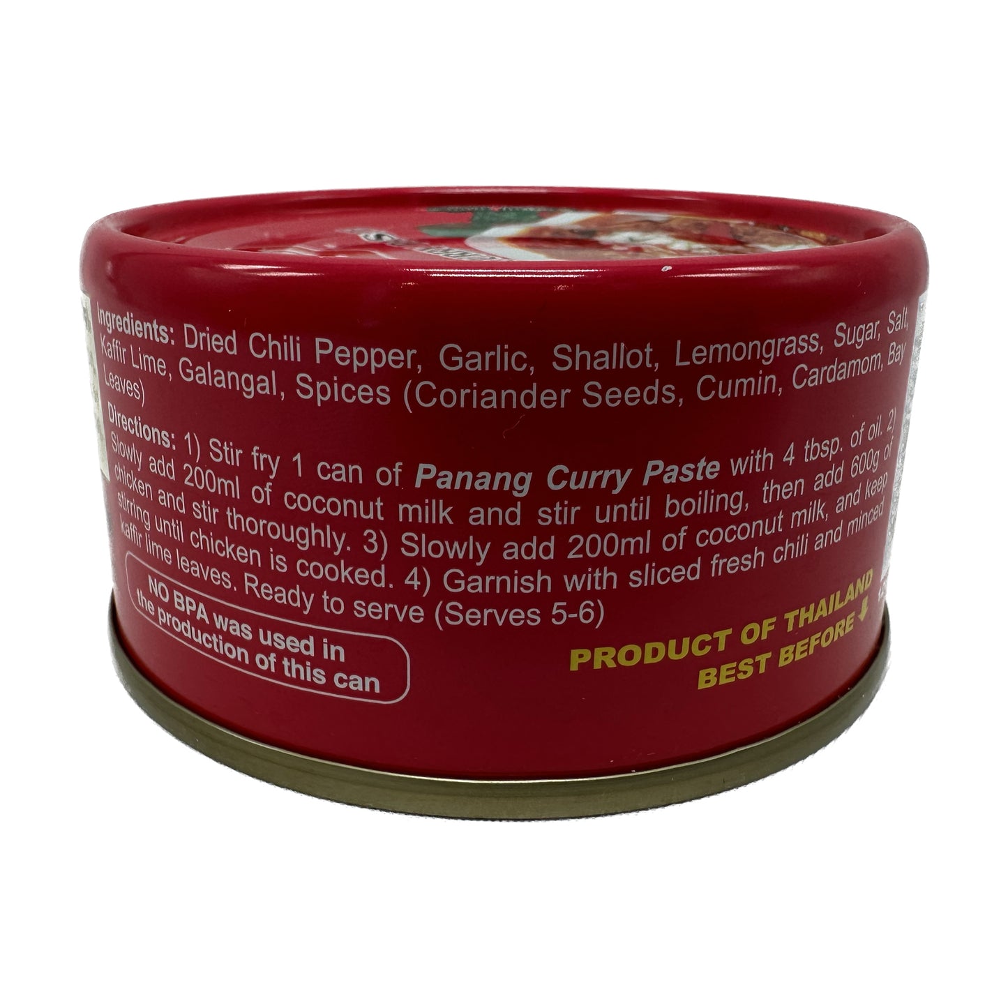 Maesri Panang Curry Paste น้ำพริกแกงพะแนงตราแม่ศรี - 4 Oz