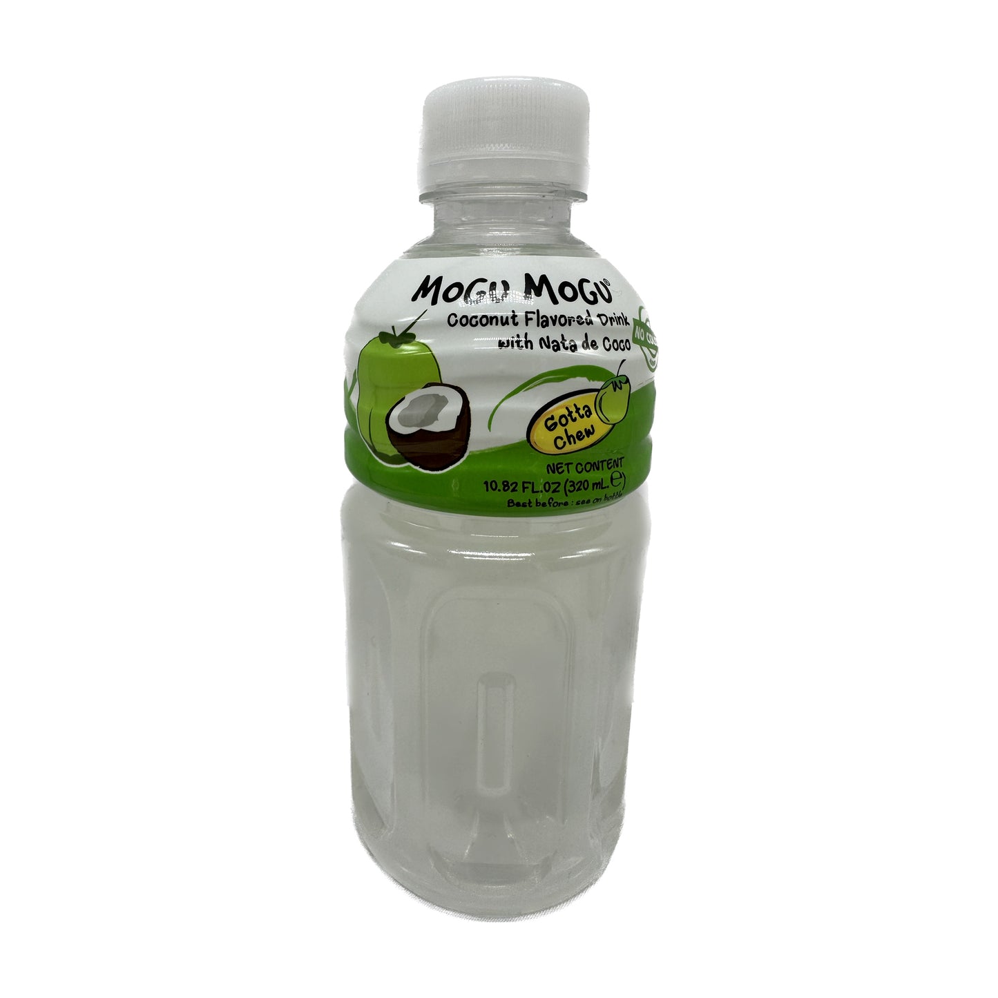 Mogu Mogu Juice with Nata De Coco - 10.82oz