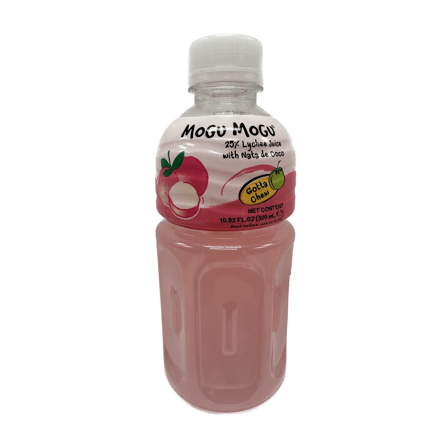 Mogu Mogu Juice with Nata De Coco - 10.82oz