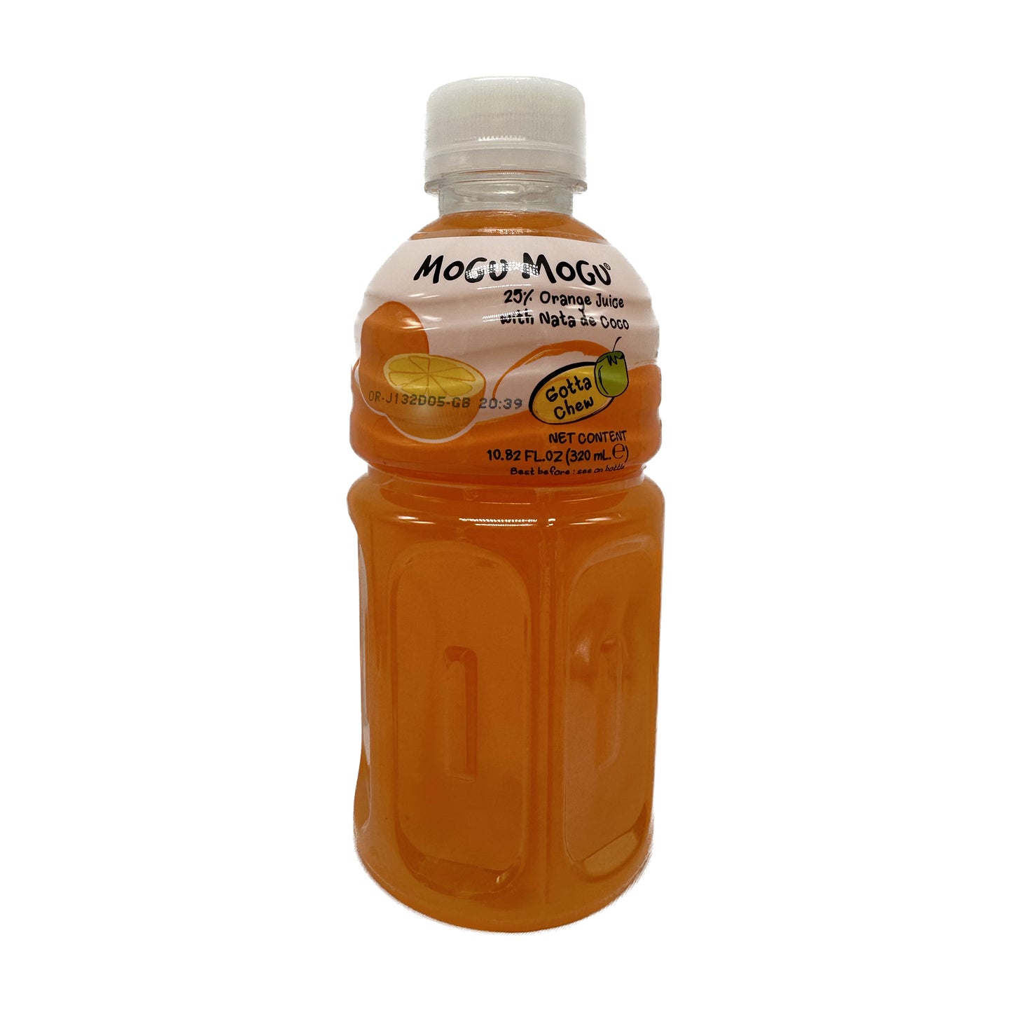 Mogu Mogu Juice with Nata De Coco - 10.82oz
