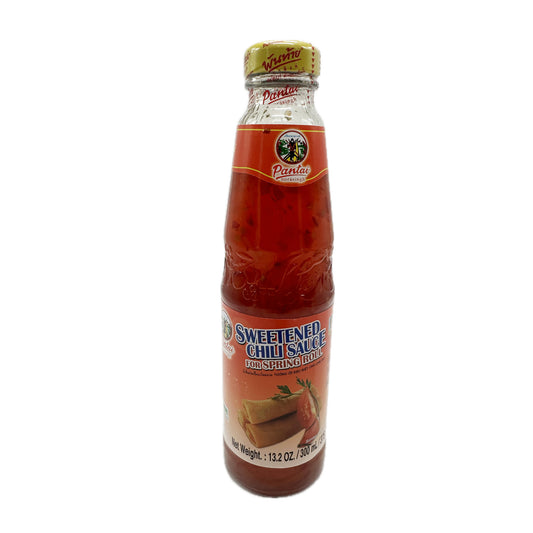 Pantai Sweetened Chili Sauce for Spring Roll พันท้าย น้ำจิ้มปอเปี๊ยะ - 13.2oz