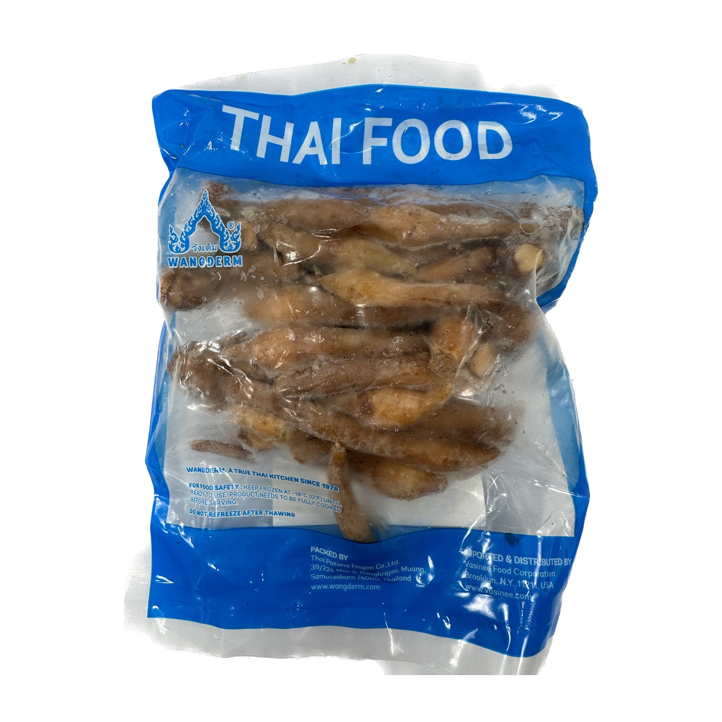 Wangderm Frozen RhiZome (Whole) กระชายหัว แช่แข็ง ตราวังเดิม - 8 oz