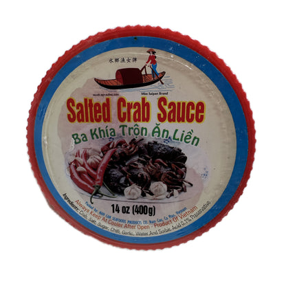 Salted Crab Sauce ปูเค็มแช่แข็ง - 14oz