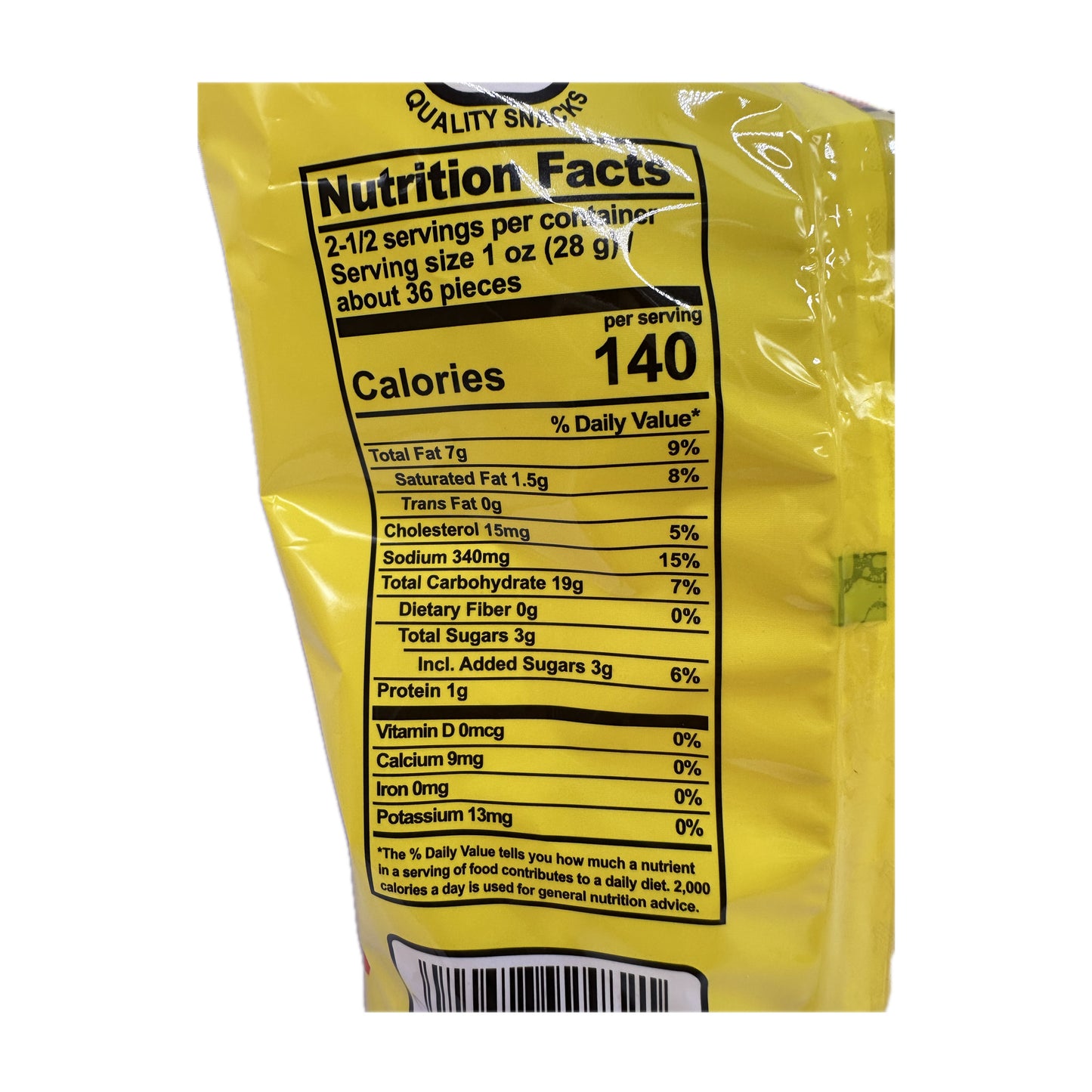 Shrimp Snack Chips Marco Polo Brand, Original Flavored -2.5oz