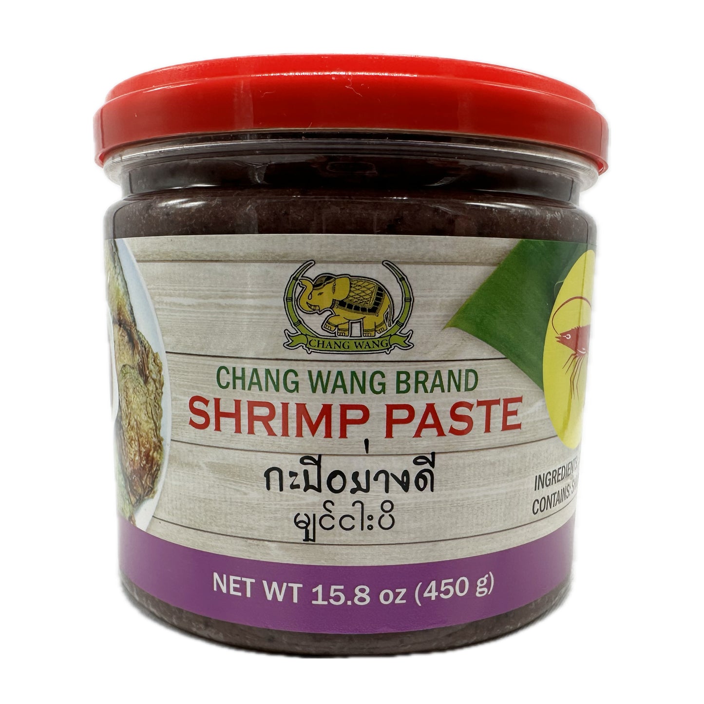 Shrimp Paste by Chang Wang Band กะปิอย่างดี -450g
