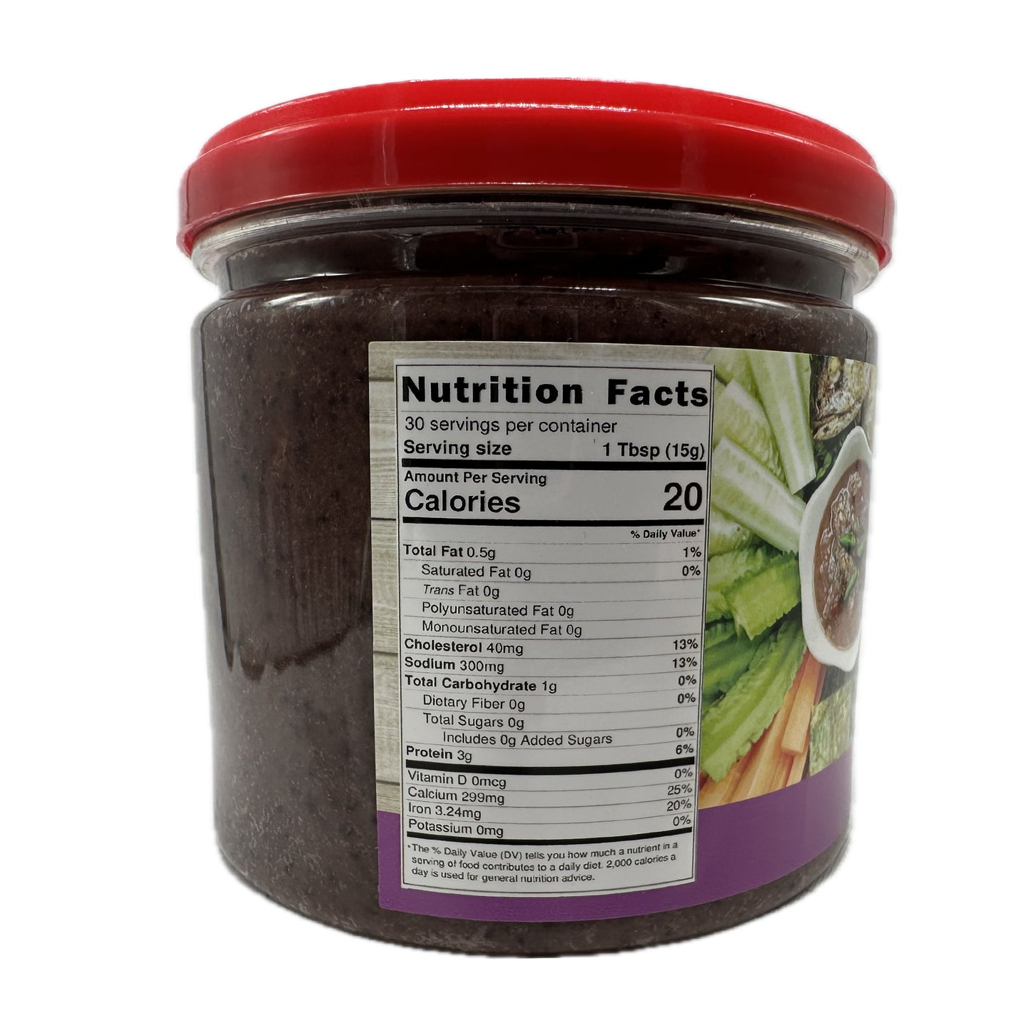 Shrimp Paste by Chang Wang Band กะปิอย่างดี -450g