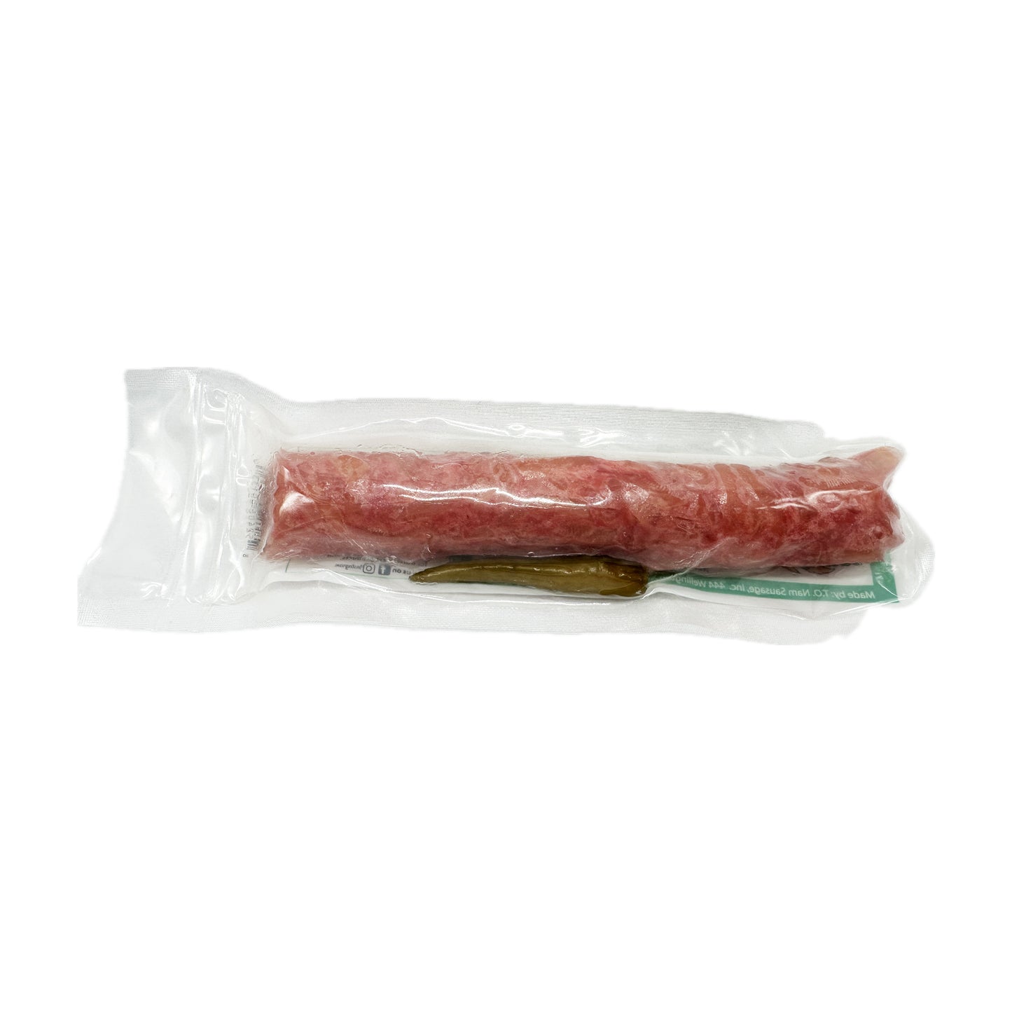 Nam Sausage with Chilipepper แหนม - 1.8 oz