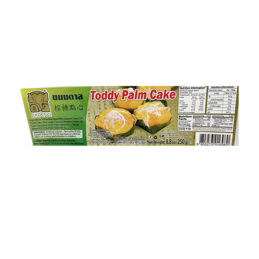 Chang Toddy Palm Cake ขนมตาล - 8.8oz