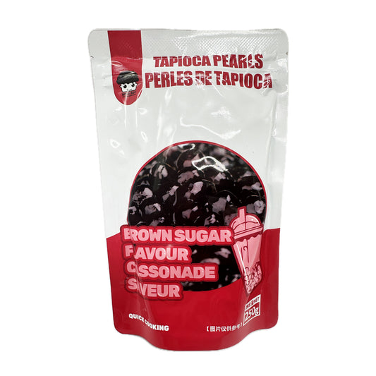 Boba Boy Tapioca Pearls Brown Sugar Flavour - 250g