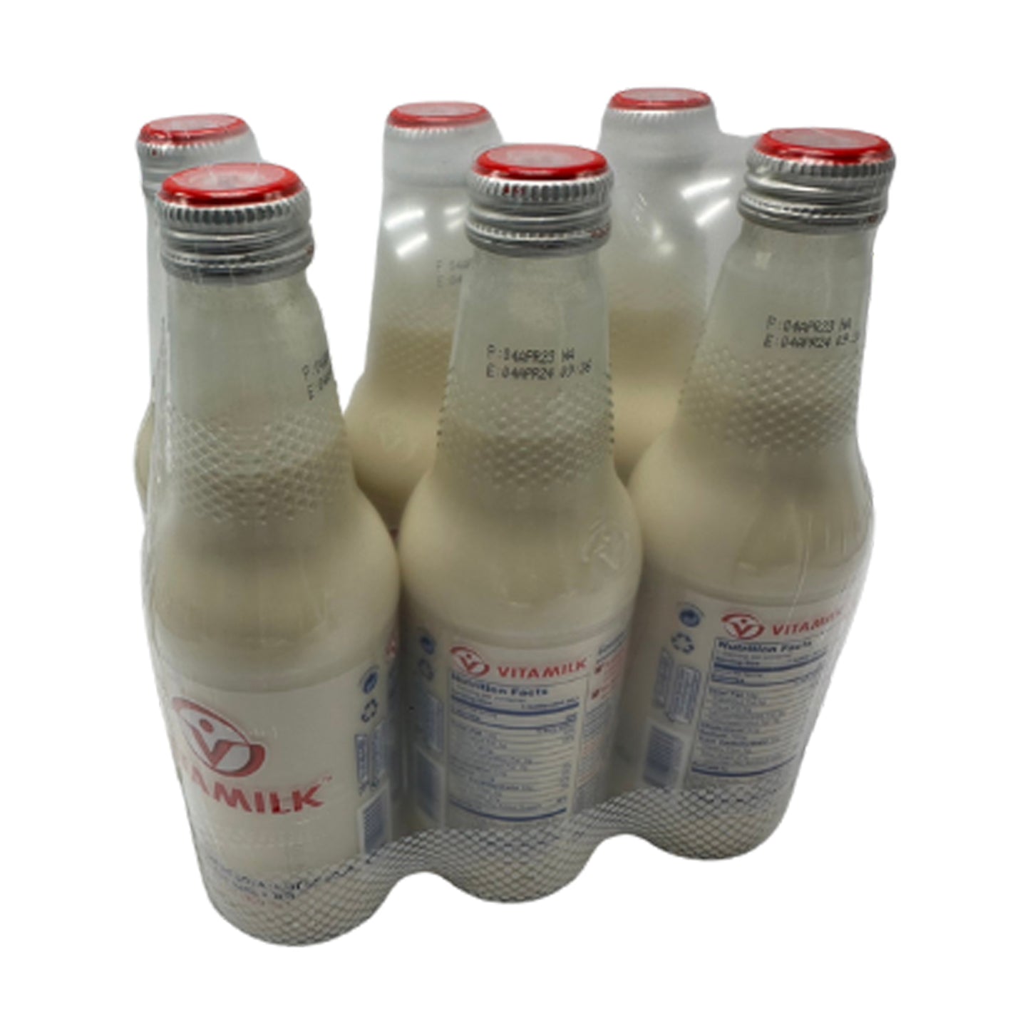 Vitamilk Soy Milk ไวตามิลค์ 6 pack- (10*6, 60 fl.oz)