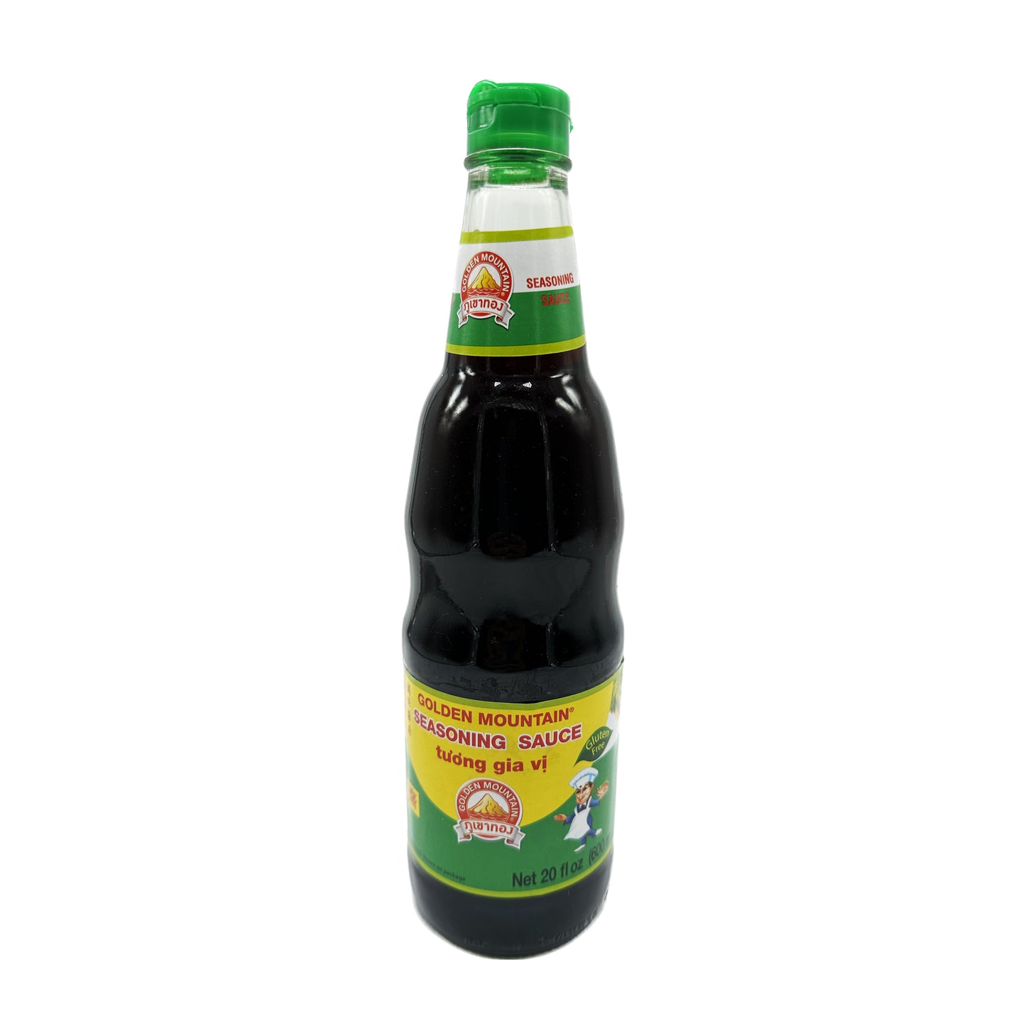 Golden Mountain Seasoning Sauce ซอสภูเขาทอง - 20 fl oz