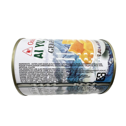 Golden King Yellow Ai Yu Jelly Gelee Ai Yu - 19oz