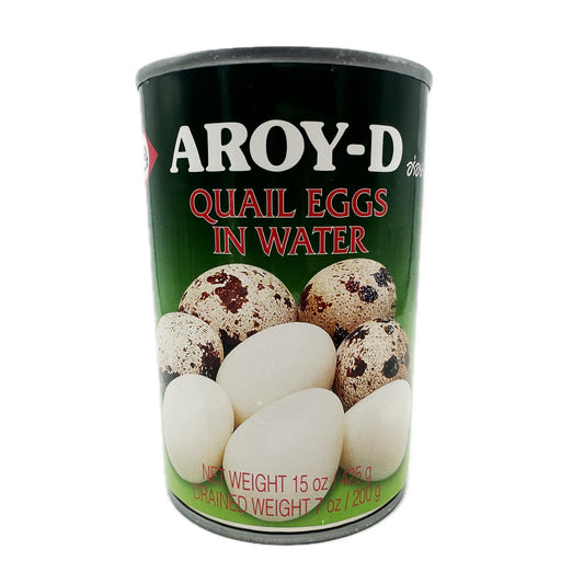 Quail Eggs in Water ไข่นกกระทาในน้ำ (khai nok krata nai nam) by AROY-D - 15oz