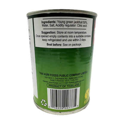 Aroy-D Young Green Jackfruit in Brine ขนุนอ่อนในน้ำเกลือ - 565g