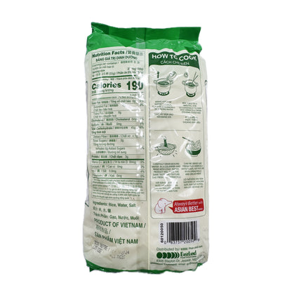 Asian Best Bún Tüoi Premium Vietnamese Fresh Rice Vermicelli - 1 lb