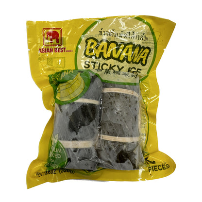 Frozen Banana Sticky Rice (Khao Tom Mud) ข้าวต้มมัด - 11.28 oz