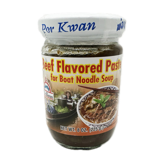 Por Kawn Beef Flavored Past for Boat Noodle Soup ตราพ่อขวัญ - 8oz
