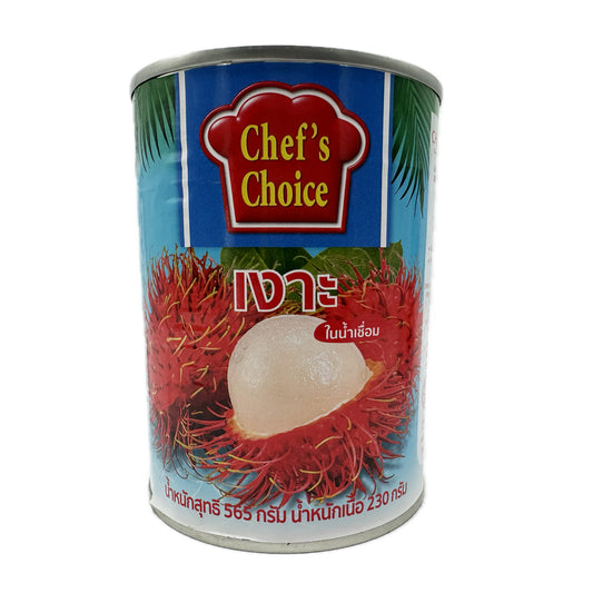 Chef's Choice Rambutan in Syrup เงาะในน้ำเชื่อม - 230g
