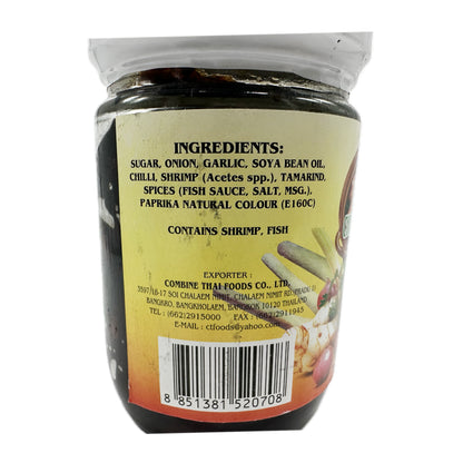 C.T.F Brand Chili Paste with Soya Bean Oil - 8oz