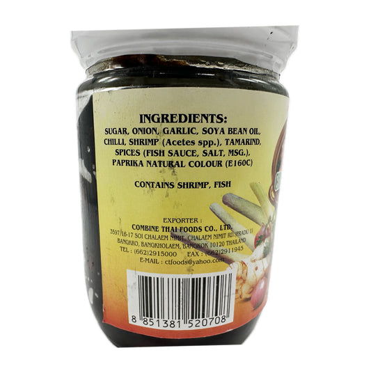C.T.F Brand Chili Paste with Soya Bean Oil - 8oz