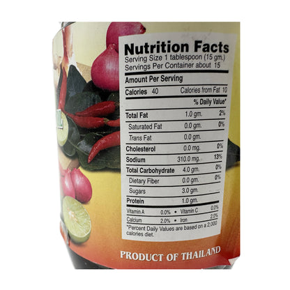 C.T.F Brand Chili Paste with Soya Bean Oil - 8oz