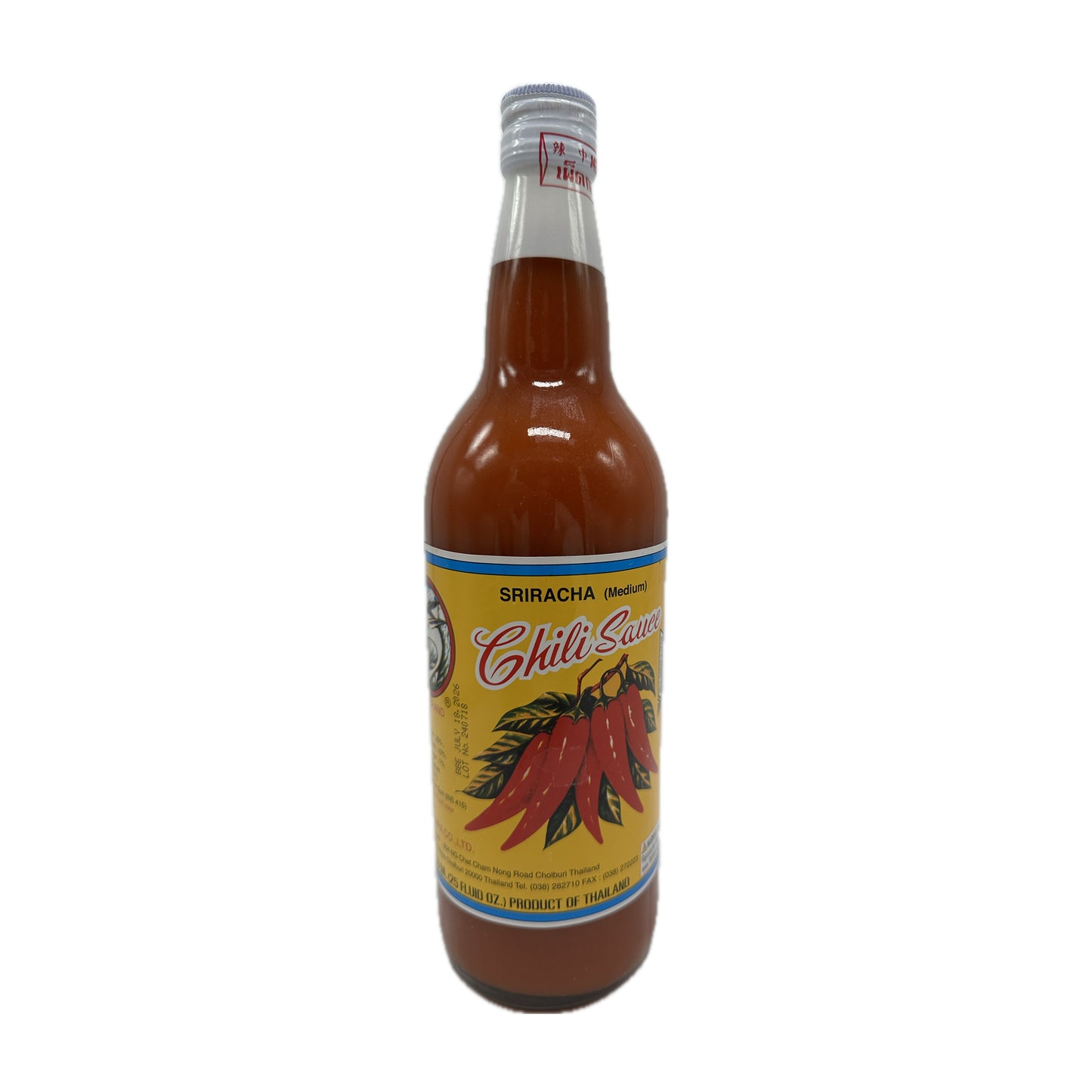 Chili Sauce Sriracha (Medium) by Shark Brand - 25Fl oz