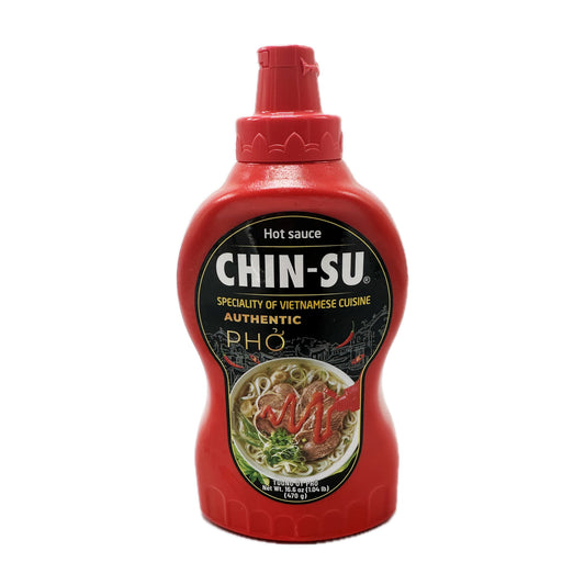 Chin-Su Hot Sauce Speciality of Vietnamese Cuisine Authentic PHO - 470g