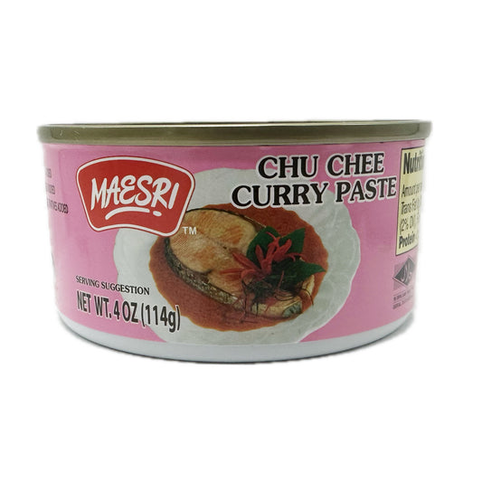 Maesri Chu Chee Curry Paste น้ำพริกแกงฉู่ฉี่ตราแม่ศรี - 4 oz