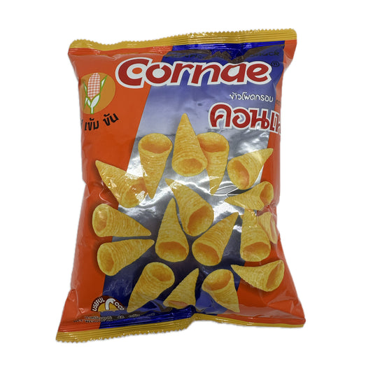 Cornae American Corn Snack Original Flavor คอนเน่ ขนมข้าวโพดกรอบ รสเข้มข้น - 48g