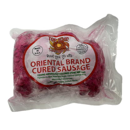 Oriental Brand Cured Sausage - 6 oz