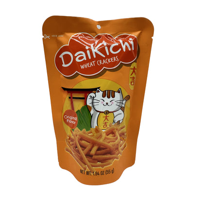 Daikichi Wheat Crackers Original Flavor ขนมขาไก่ - 1.94 OZ