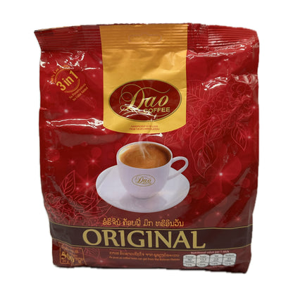 Dao Coffee Original or Espresso Flavor - 500g (20g*25 sticks)