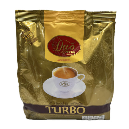 Dao Coffee Turbo 3 in 1 Lao Coffee - 500g (20g*25sticks)